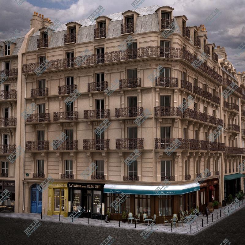 images/goods_img/2021040163/Paris Corner Tenement Restaurant 04/2.jpg